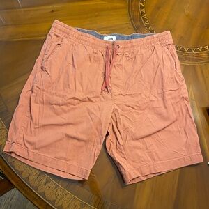 Casual Coral Shorts